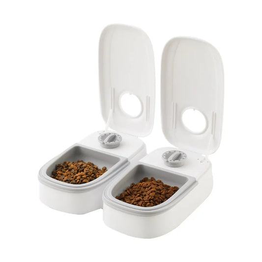 Steven Store™ Pet Automatic Timing Feeder - Automatic pet feeder with scheduled feeding times and portion control.