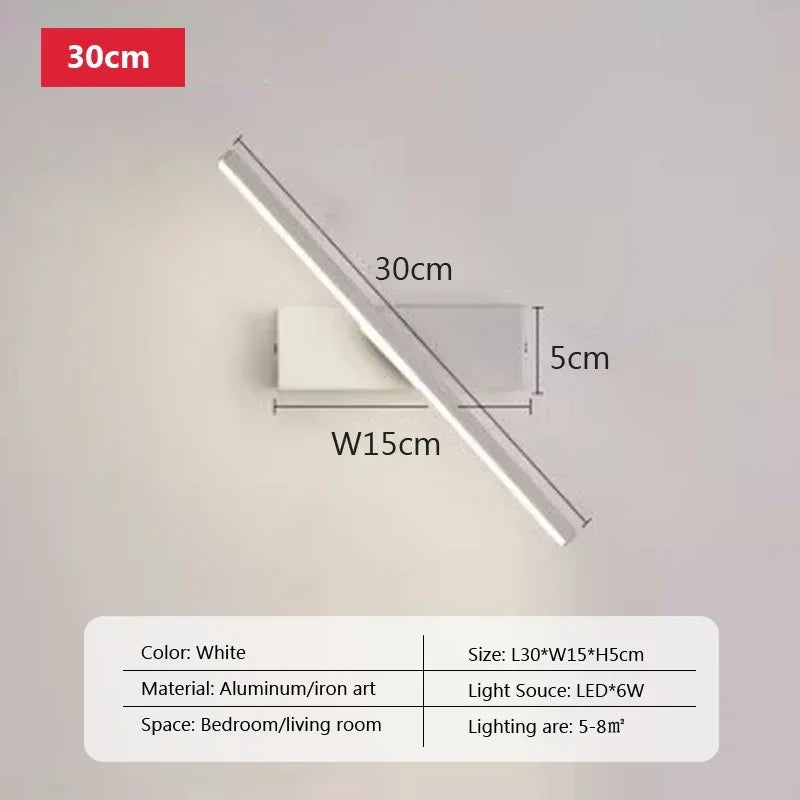Steven Store™ Modern LED Wall Lamp - Sleek and contemporary wall lamp with energy-efficient LED technology and durable construction.