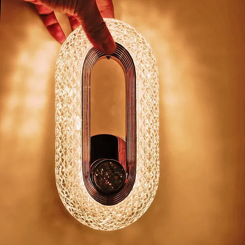 Steven Store™ LED Wall Lamp - Sleek and modern wall lamp with energy-efficient LED technology and durable construction.