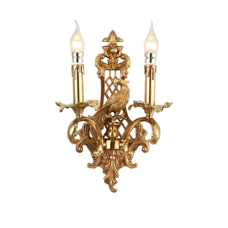 Steven Store™ European Copper Candle Wall Lamp