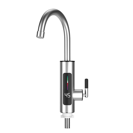 سخان صنبور الماء الساخن الفوري: صنبور سخان مياه كهربائي للمطبخ بقدرة 3000 وات 220 فولت