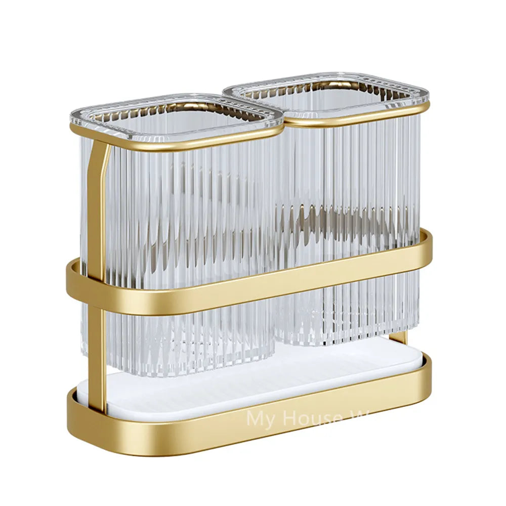 Steven Store™ Sink-Mounted Cutlery Storage Rack: Durable and space-saving cutlery organizer for the kitchen