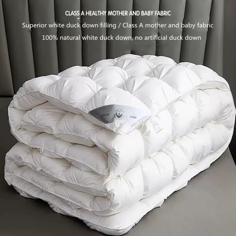 Cotton White Goose/Duck Down Duvet