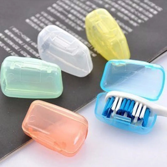 Steven Store™ Portable Toothbrush Cover - Compact and durable cover for protecting toothbrushes from germs and bacteria during travel or daily use.