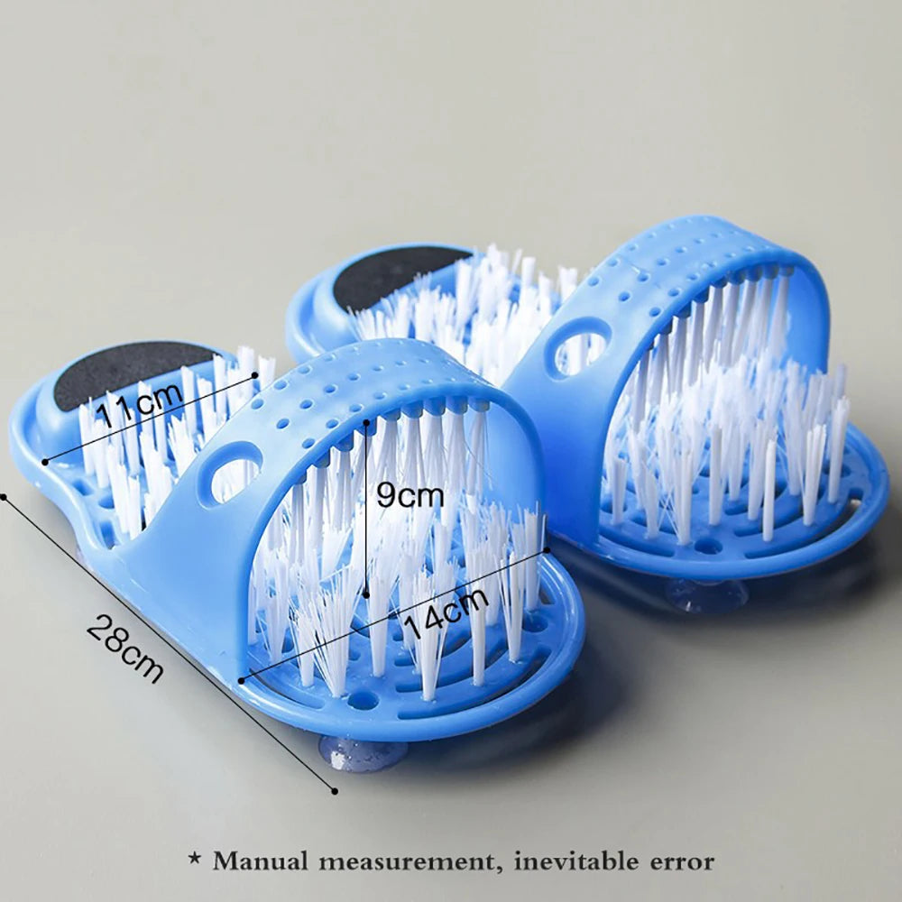 Steven Store™ Foot Scrubber - Ergonomic foot scrubber with soft bristles for gentle exfoliation and massaging action.