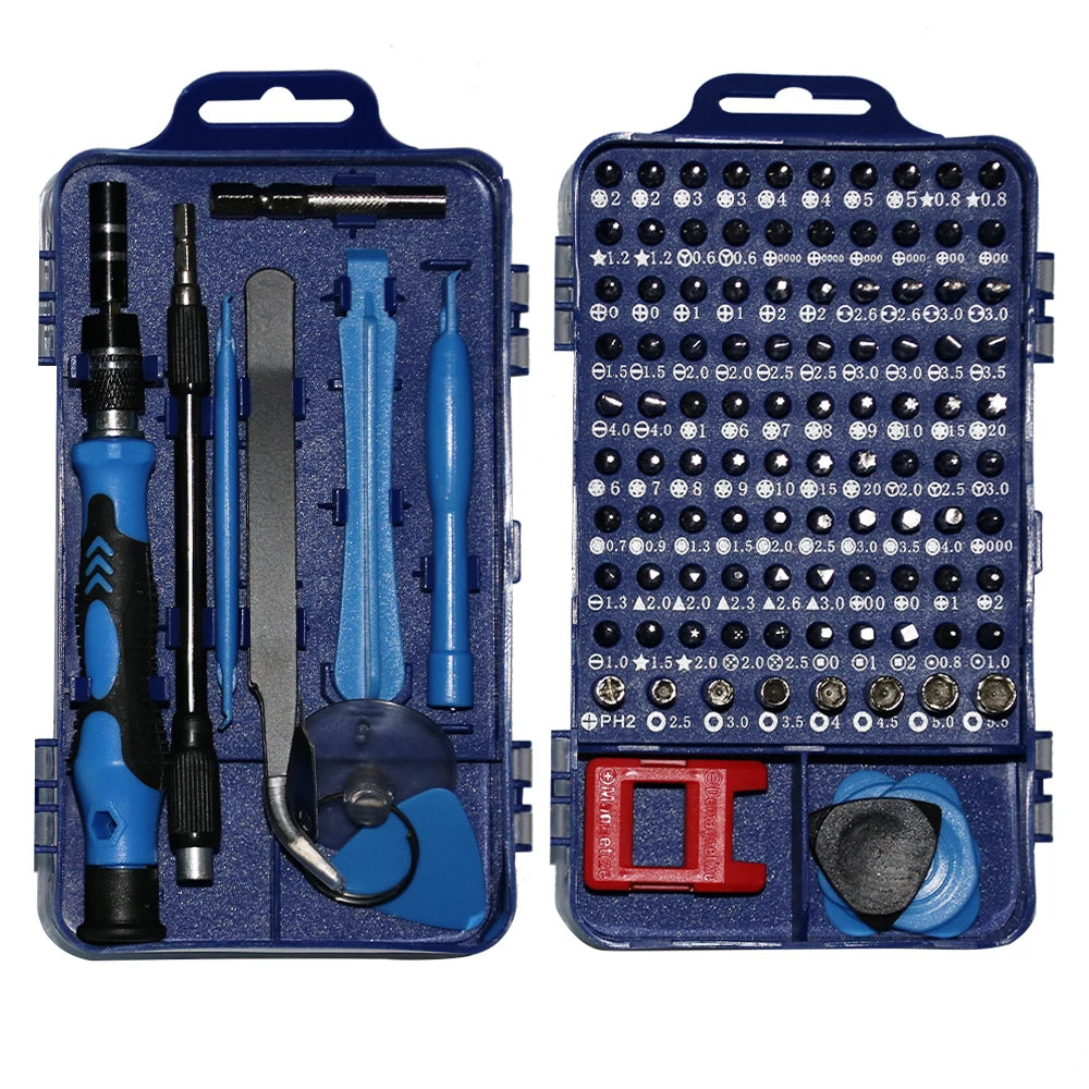 Steven Store™ Multifunctional Screwdriver Set: Versatile set with a variety of screwdriver heads for DIY projects, repairs, and assembly tasks