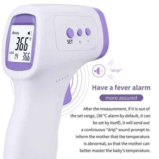 Steven Store™ Digital Thermometer and Oximeter displaying temperature and SpO2 readings.