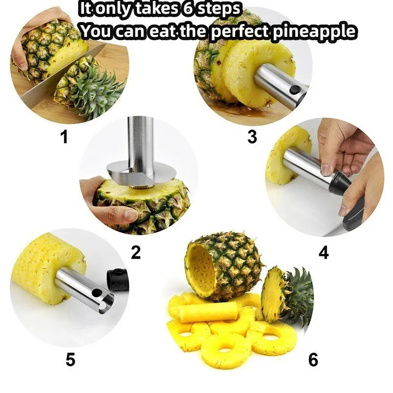 Steven Store™ Pineapple Slicer and Peeler