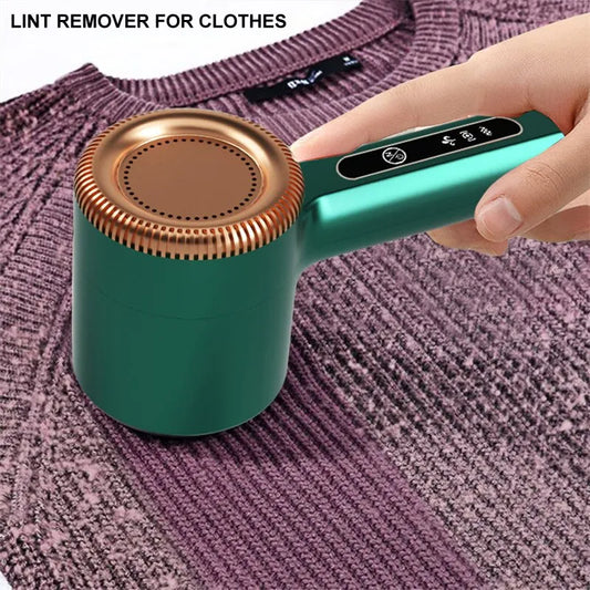 SmoothGlide™ USB Electric Rechargeable Lint Remover