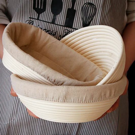 Natural Rattan Bread Proofing Basket: Elevate Your Homemade Bread Baking