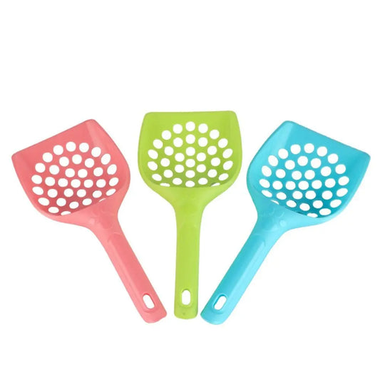 Steven Store™ Pet Litter Scoop - Durable and ergonomic litter scoop with slotted design for easy cleaning.