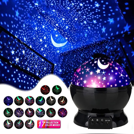 Celestial Dreams™ Starry Projector Night Light