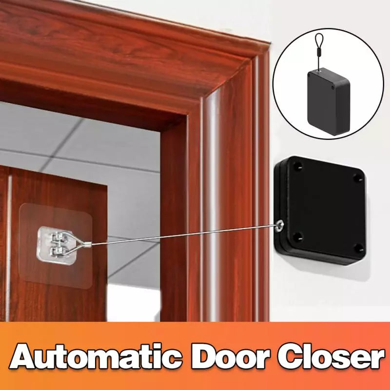 Steven Store™ Automatic Door Closer: Enhance convenience and security with automated door closure