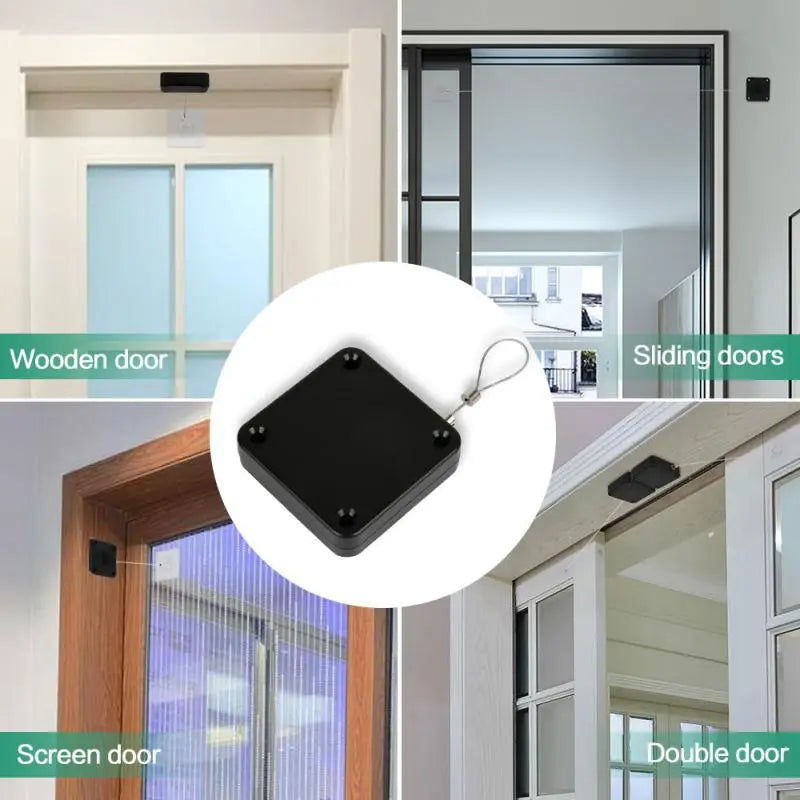 Steven Store™ Automatic Door Closer: Enhance convenience and security with automated door closure