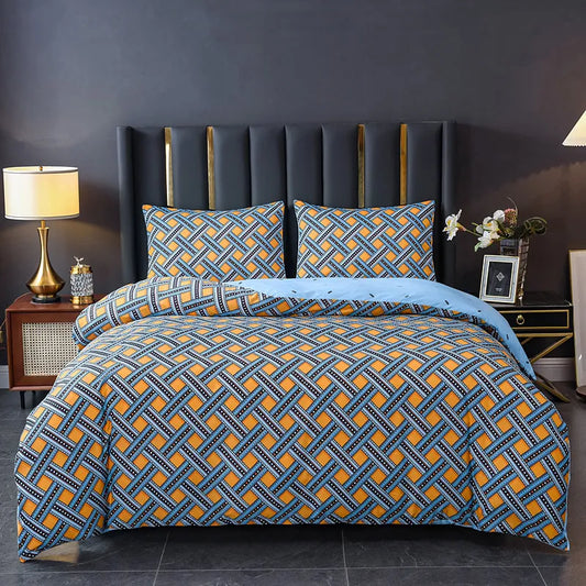 Elevate Your Bedroom with our Luxury Bedding Set: Simple Elegance for Home Comfort