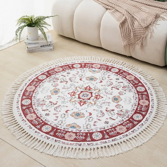 Steven Store™ Machine Washable Fluffy Rug for Coffee Tables and Bedrooms