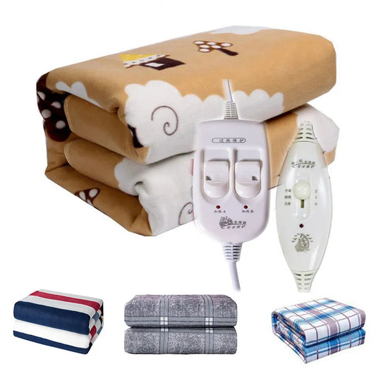 Cozy Comforts Redefined: Smart Control Electric Heating Blanket - Embrace Winter Warmth with Style
