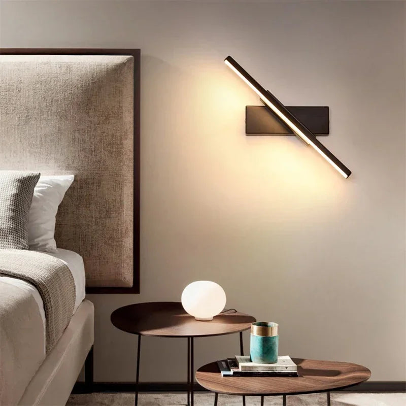 Steven Store™ Modern LED Wall Lamp - Sleek and contemporary wall lamp with energy-efficient LED technology and durable construction.