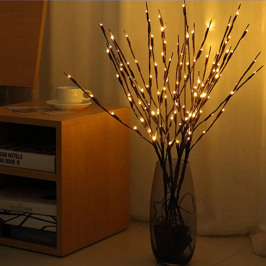 73cm LED Willow Branch Lamp