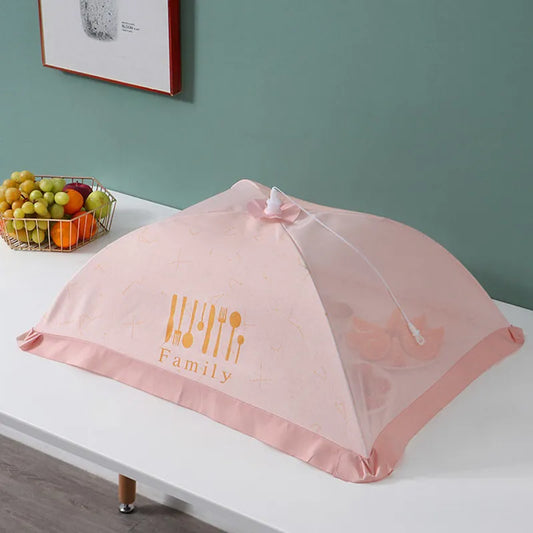 Portable Food Cover Umbrella - Pop-Up Mesh Screen