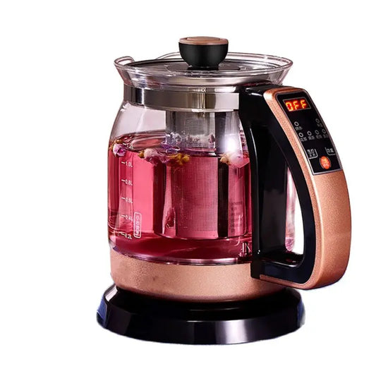 Portable Health Glass Kettle: Electric Tea Maker and Water Cooker
