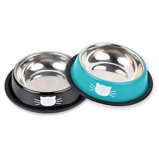 Steven Store™ Thick Non-Slip Cat And Dog Food Bowl - Durable, non-slip pet food bowl for stable and safe feeding.