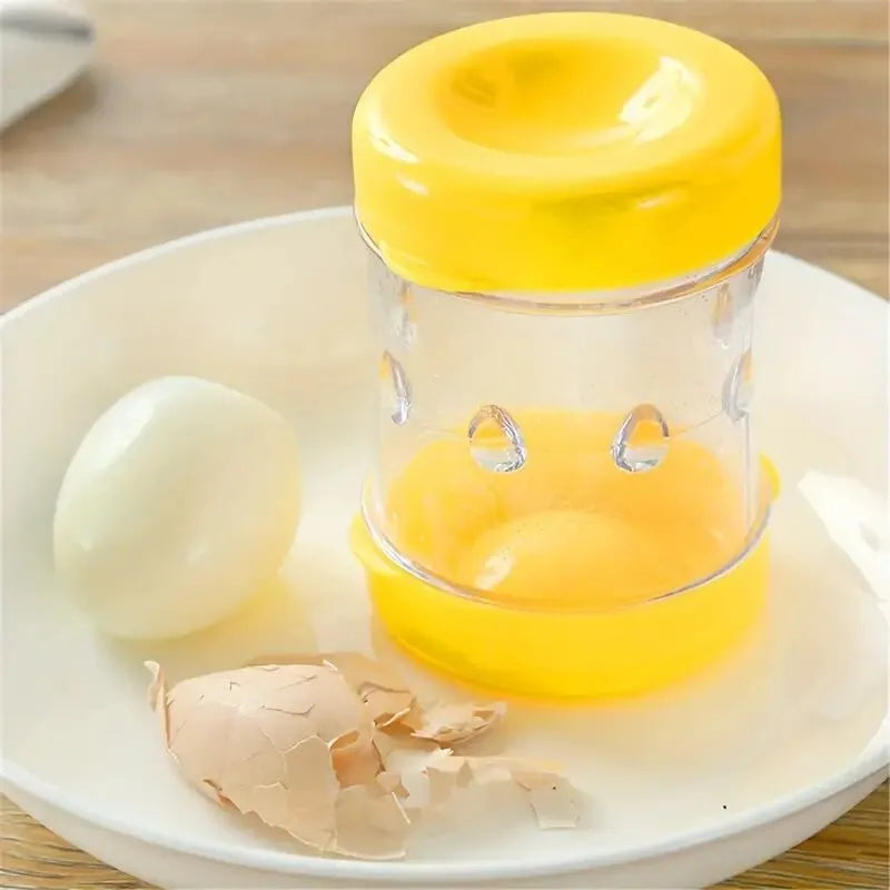 مقشرة ومفرقعات البيض المسلوق بدون جهد: تبسيط مهام مطبخك