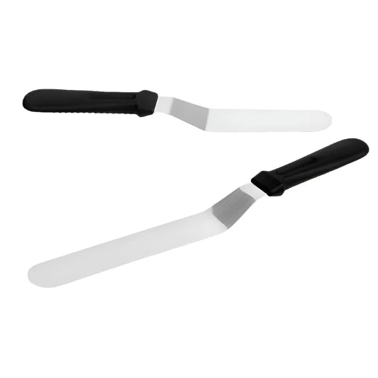 Steven Store™ Stainless Steel Butter Cake Cream Knife Spatula: High-quality spatula for spreading and decorating cakes