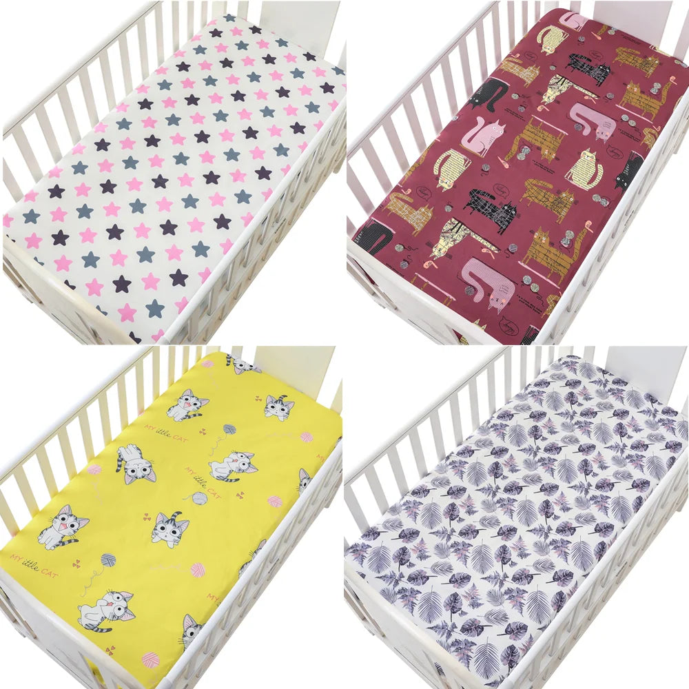 Steven Store™ Soft Baby Bed Mattress Covers