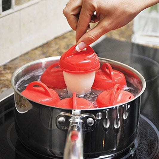 Egg Boiler Mold Steamer Silicone Egg Cooker