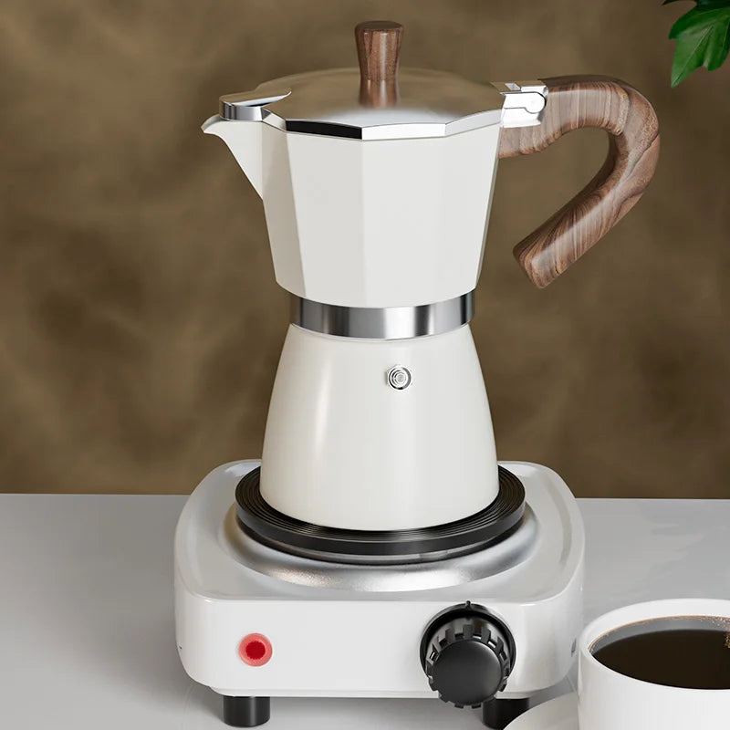 Elevate Your Coffee Experience with the PARACITY Italian Mocha Coffee Maker