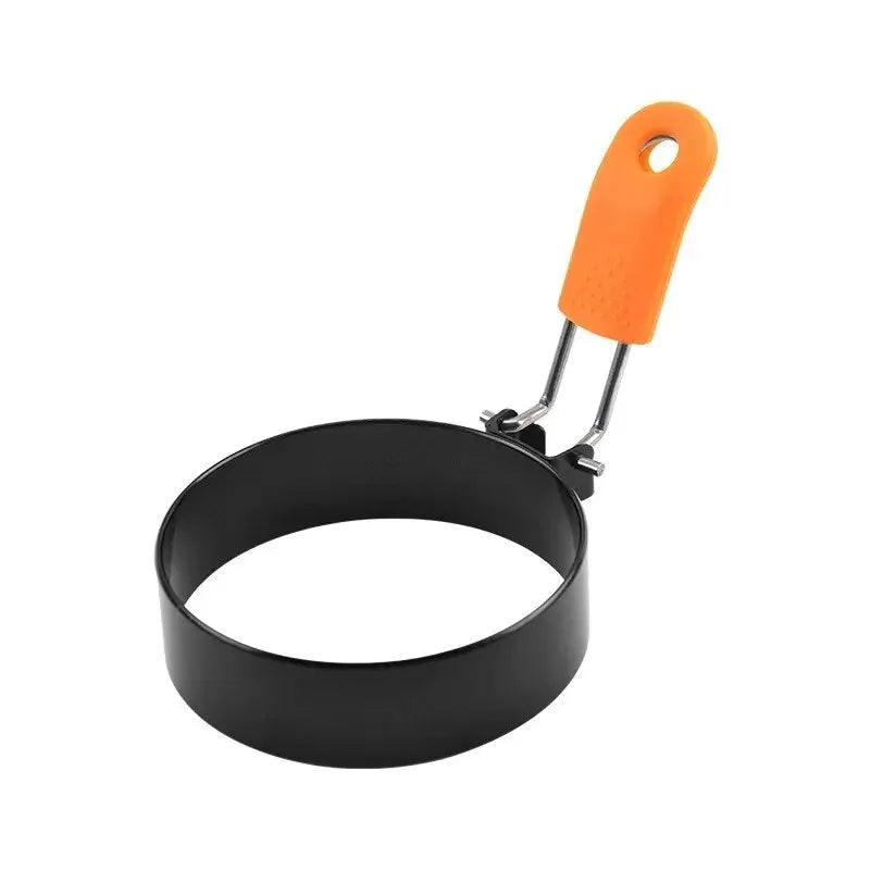 Steven Store™ Metal Fried Egg Pancake Ring: Durable, non-stick kitchen tool for perfect fried eggs and pancakes