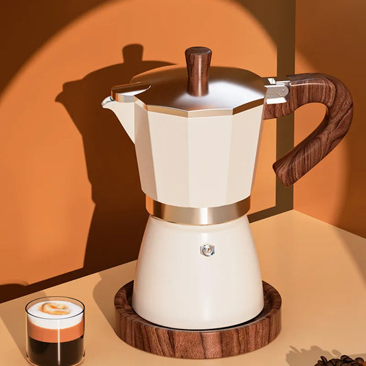 Mejore su experiencia de café con la cafetera italiana Mocha PARACITY