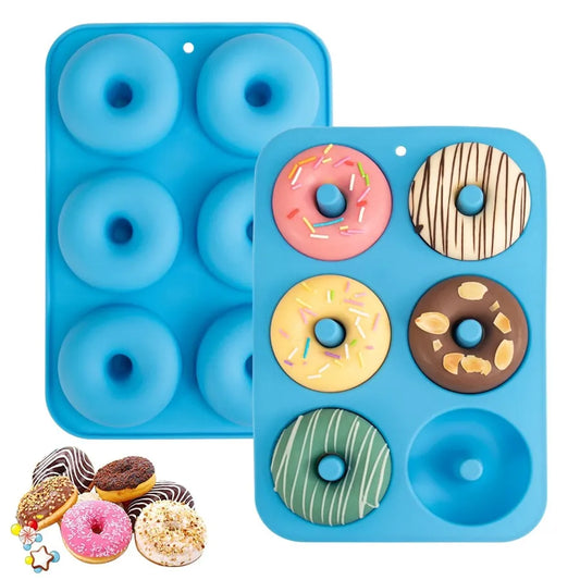 Heat Resistant Silicone Donut Mold