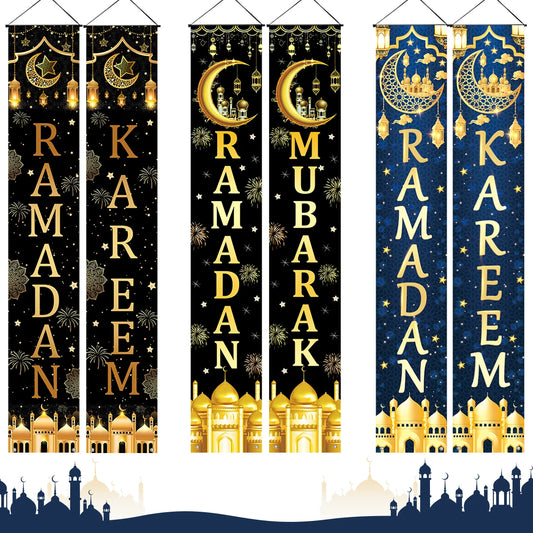 Celebrate in Style: 2024 Door Banner for Ramadan Decorations