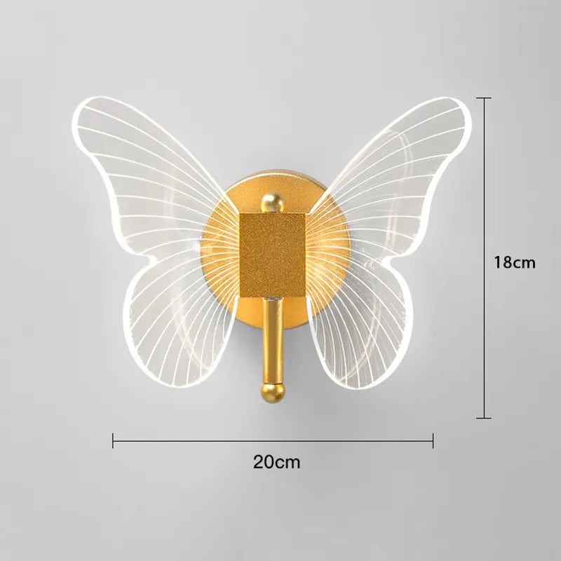 Steven Store™ Nordic Butterfly LED Pendant - Elegant Nordic design with intricate butterfly details and energy-efficient LED lighting.