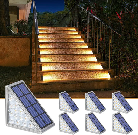 Steven Store™ Solar LED Step Lamp