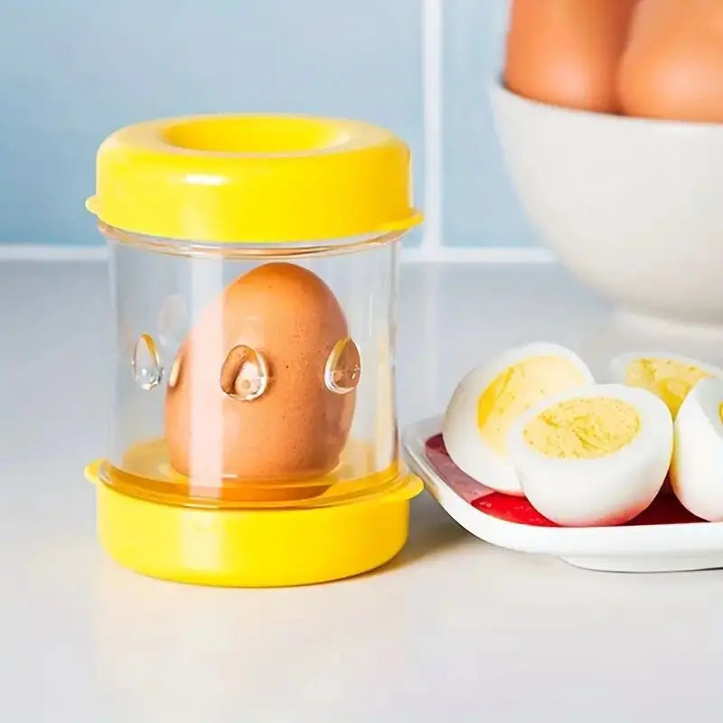 مقشرة ومفرقعات البيض المسلوق بدون جهد: تبسيط مهام مطبخك