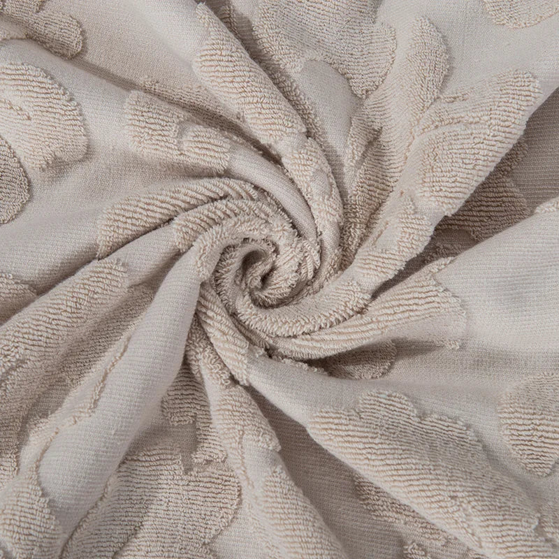 Summer Blankets for Beds - 100% Cotton Solid Color Towel Blanket