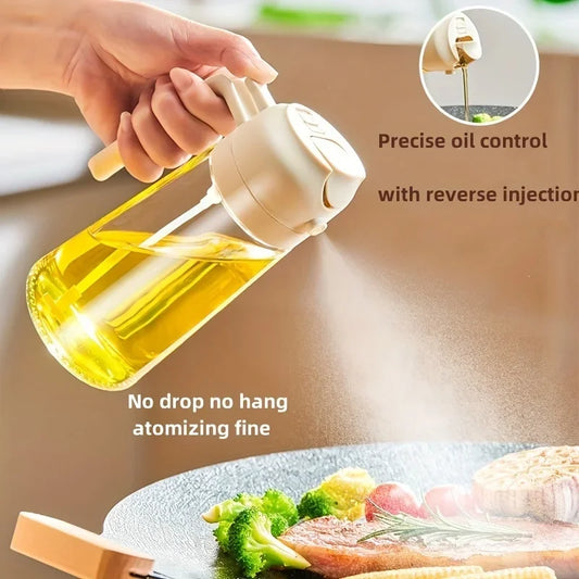 Steven Store™ Dual Purpose Kitchen Oil Sprayer: Versatile and durable oil sprayer for healthier cooking