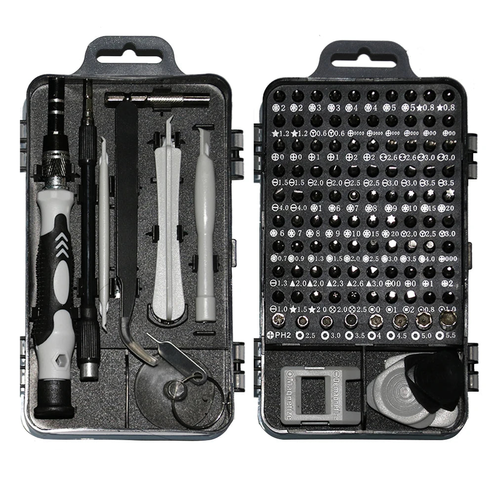 Steven Store™ Multifunctional Screwdriver Set: Versatile set with a variety of screwdriver heads for DIY projects, repairs, and assembly tasks