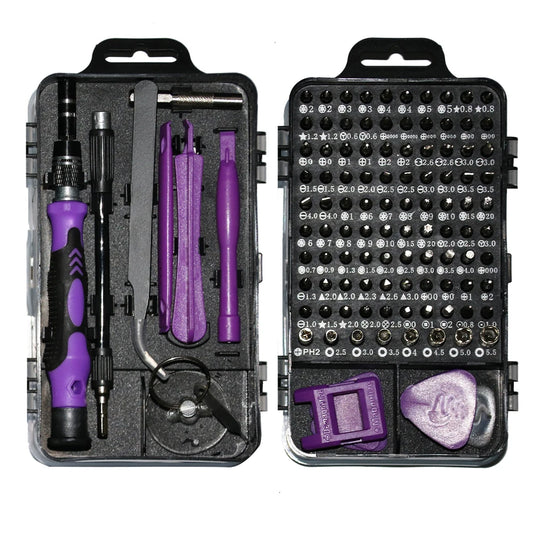 Steven Store™ Multifunctional Screwdriver Set: Versatile set with a variety of screwdriver heads for DIY projects, repairs, and assembly tasks