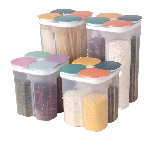 Steven Store™ Sealed Cereals Storage Box: Airtight and durable cereal storage solution