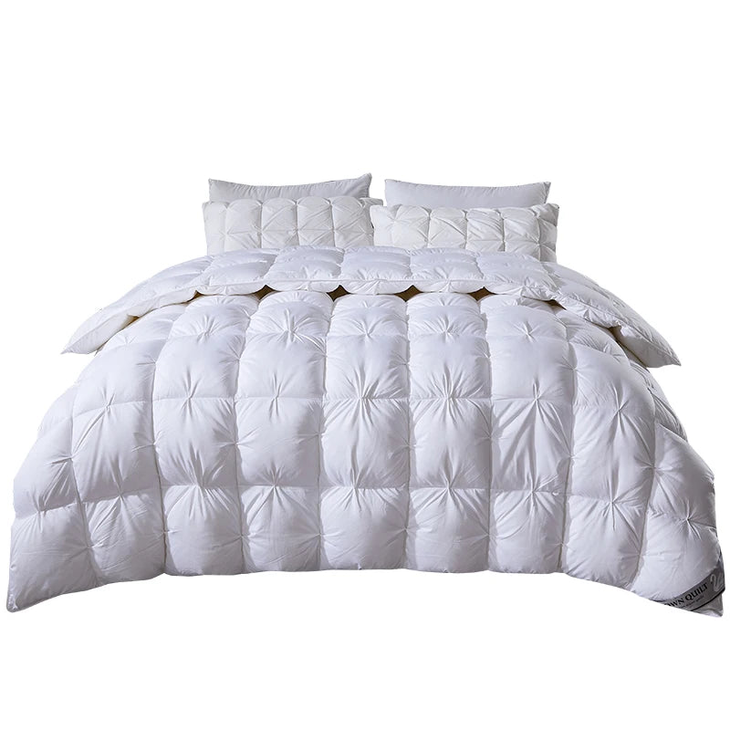 Cotton White Goose/Duck Down Duvet