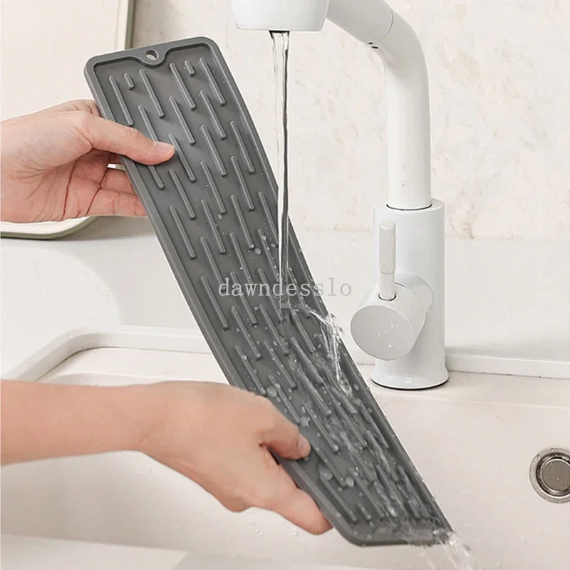 Kitchen Silicone Mat Drip Protection Pads Water Catcher