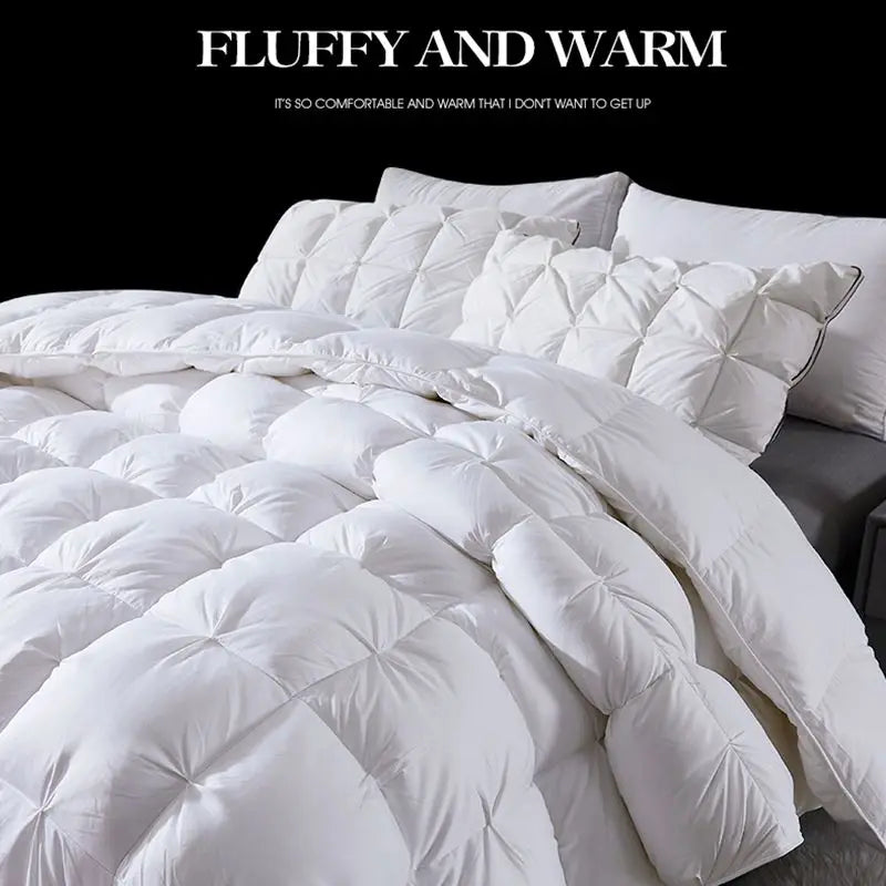 Cotton White Goose/Duck Down Duvet