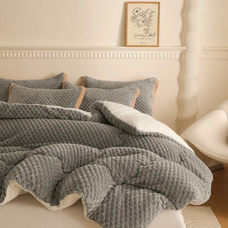Steven Store™ Super Thickened Warm Winter Blankets: Thick and plush blankets for ultimate winter comfort