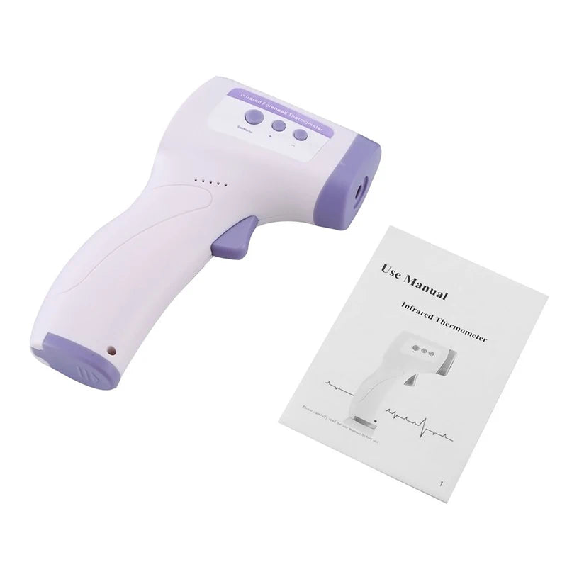 Steven Store™ Digital Thermometer and Oximeter displaying temperature and SpO2 readings.