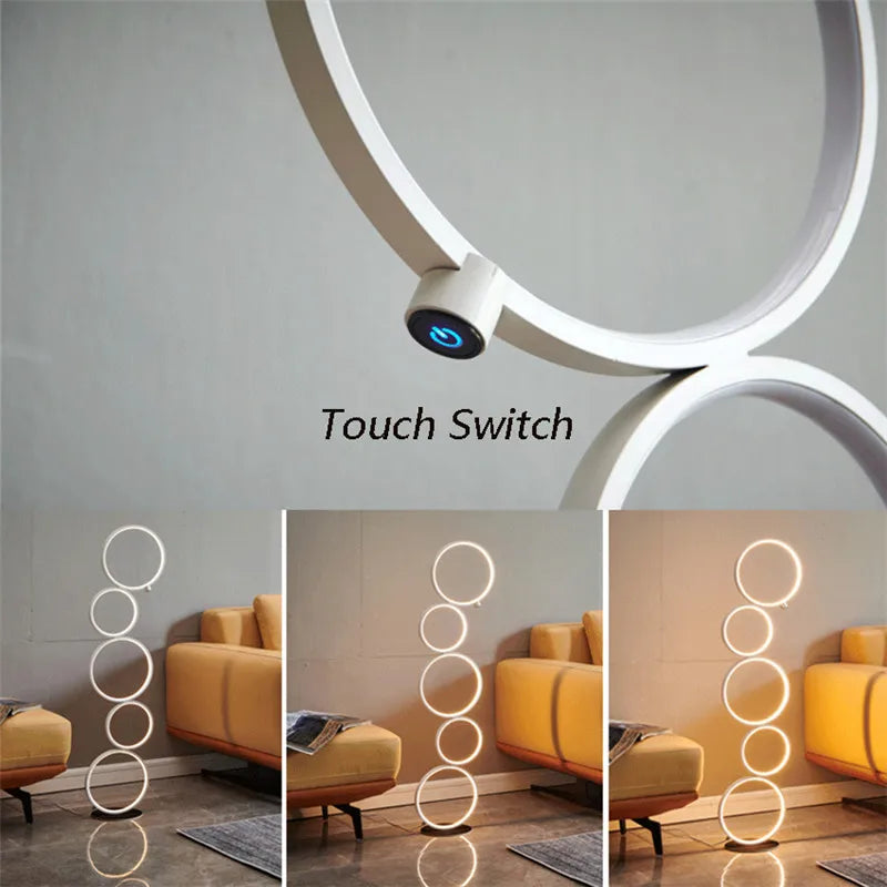 Steven Store™ Led Floor Lamp