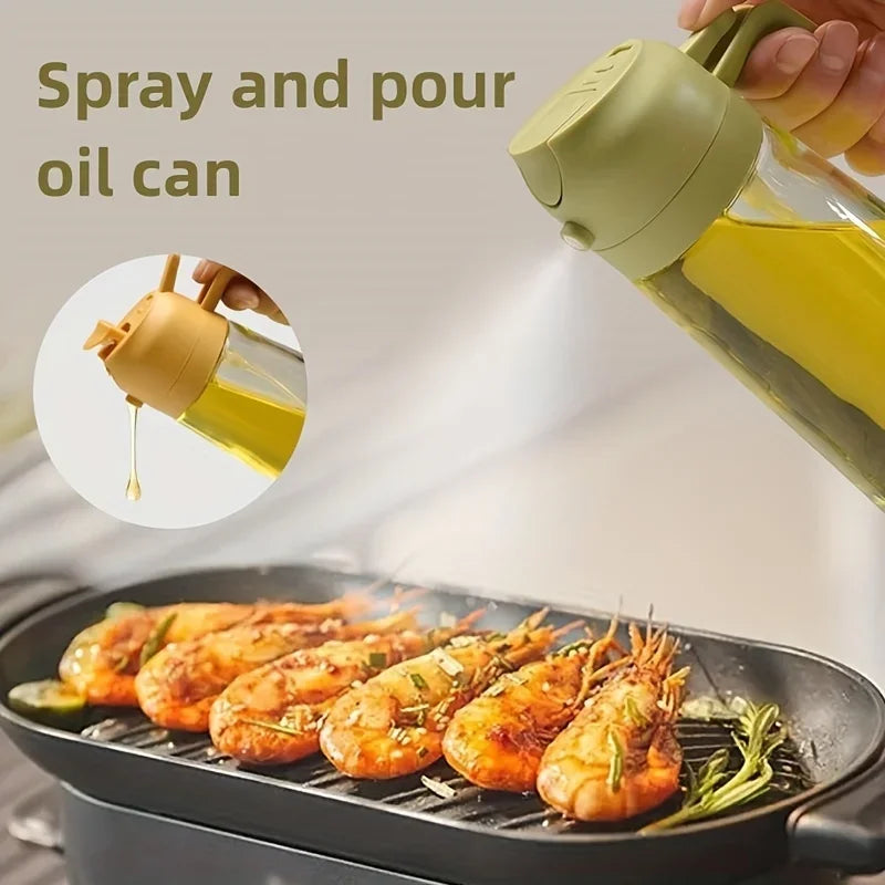 Steven Store™ Dual Purpose Kitchen Oil Sprayer: Versatile and durable oil sprayer for healthier cooking